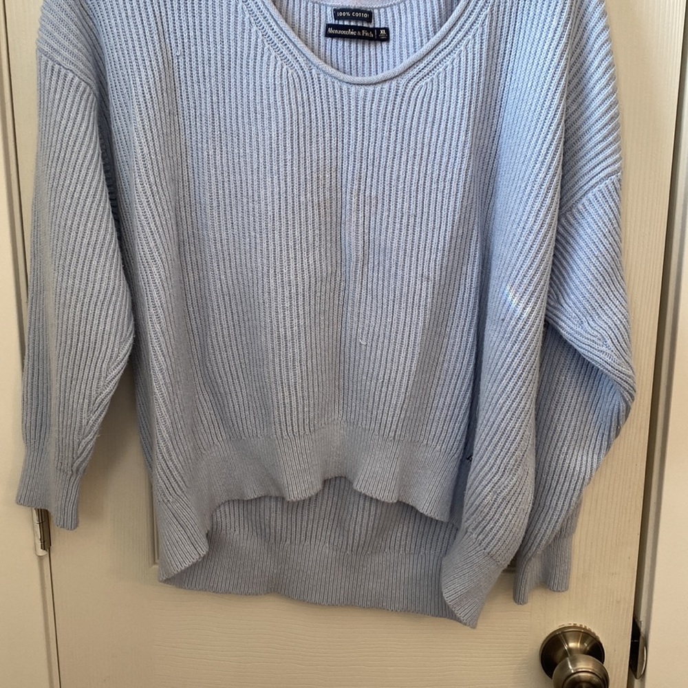 Abercrombie and Fitch Light Blue Sweater
Purses bin - Picture 3 of 11